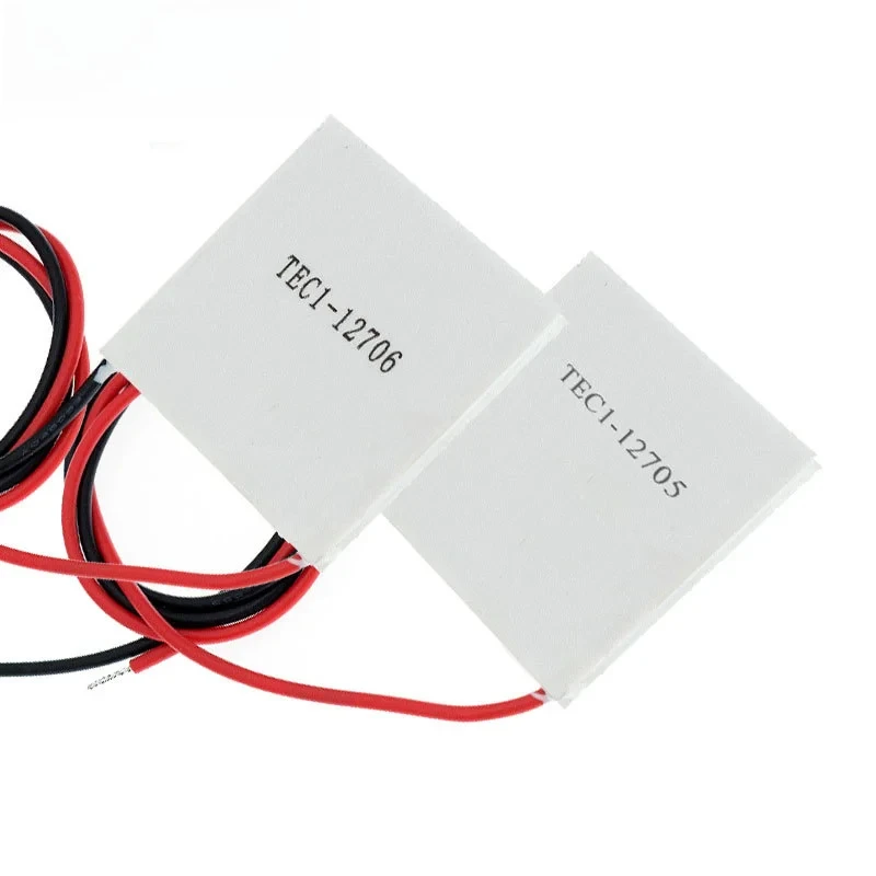 1/2pc Peltier Cooler Module TEC1-12706 TEC1-12705 40x40mm 12V Thermoelectric Element 12706 12705 Cooling Peltier DIY Electronics