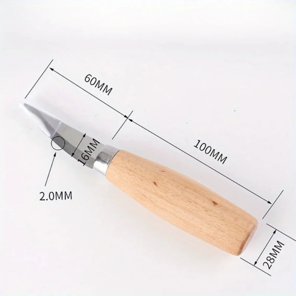 الخشب نحت سكين إزميل هوك سكين نحت أدوات مريح النجارة ملعقة دائم ملتوية النحت المهنية مبتدئين