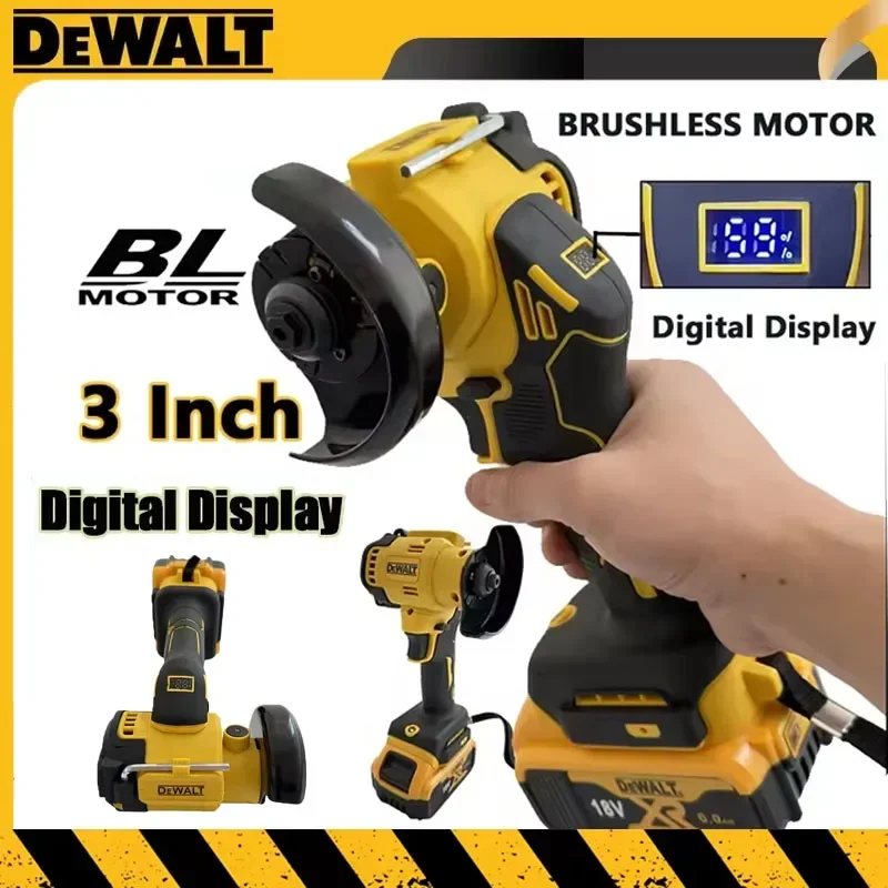 dewalt-cordless-3-inch-brushless-digital-display-angle-grinder-polishing-grinding-machine-electric-cutting-tools-18v-battery
