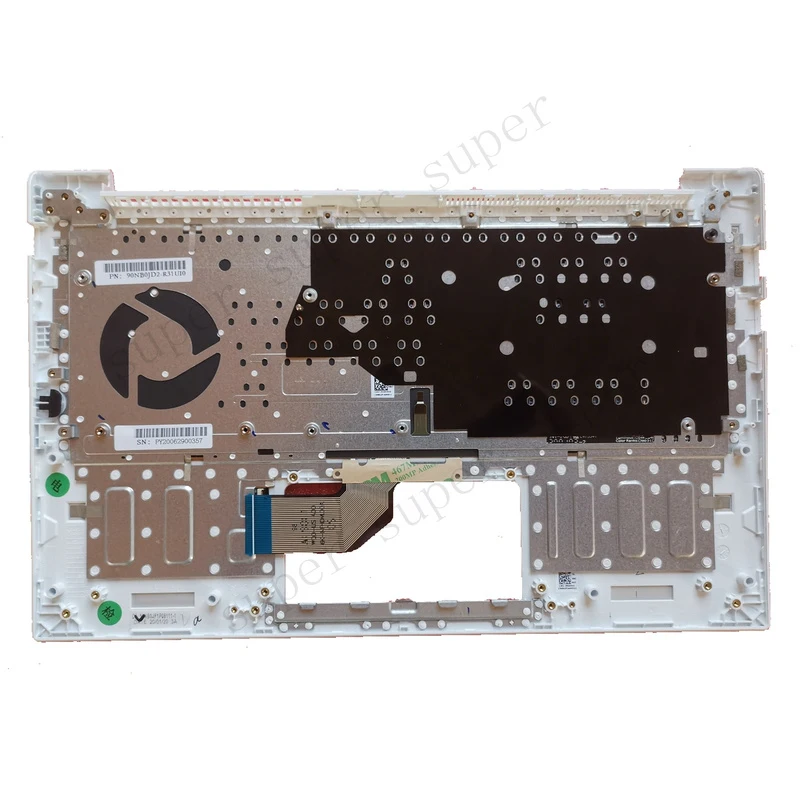 SSS+ US Palmrest Backlit keboard for Asus S330F S330FA S330FN S330U S330UA S330UN