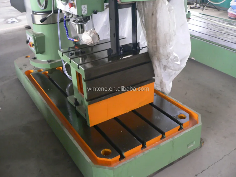 ZQ3032x10 Mechanical Radial Drilling Machine for Metal Processing Laboratory Furniture