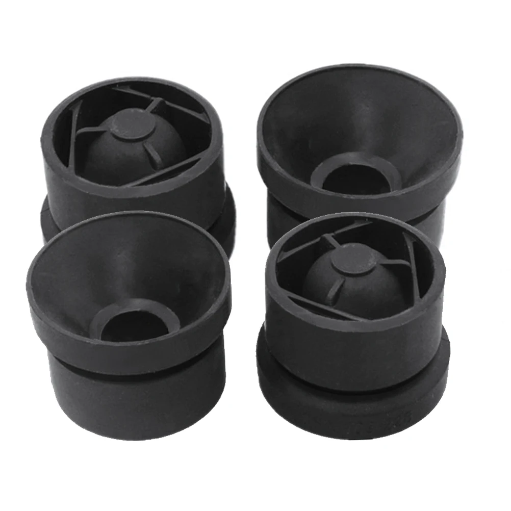 APKTNKA 4Pcs Engine Protective Board Rubber Cover Buffer Block For VW Seat Skoda Audi Bora Jetta Golf 4 MK4 Touran