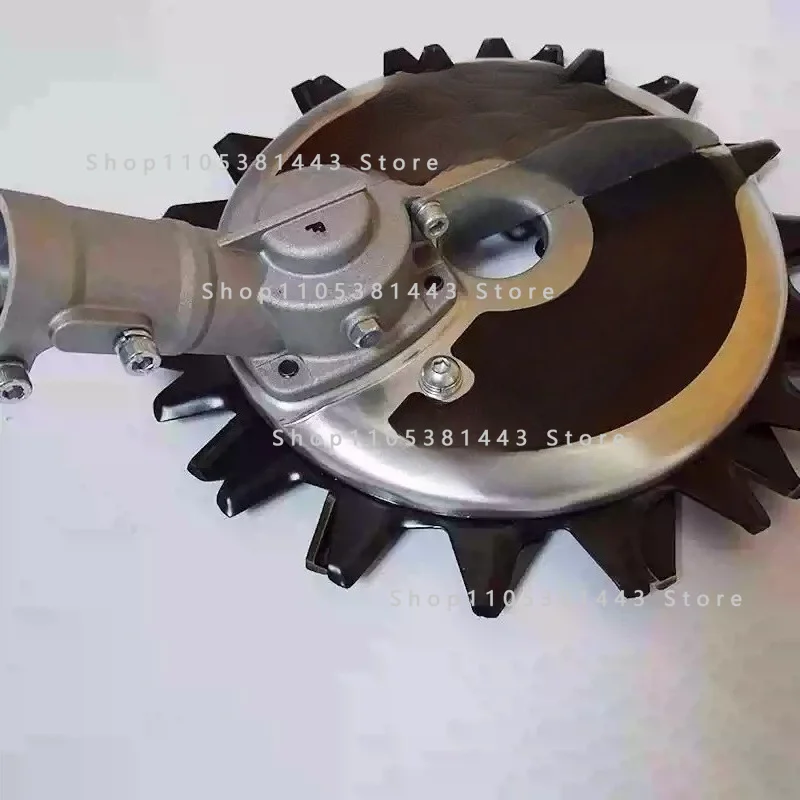 Quality Gearbox Attachment Power Rotary Scissors Lawn for Brush Cutter