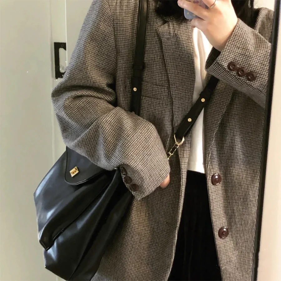 

New Fashionable Crossbody Bag Wandering Trend Tote Bag Minimalist Large Capacity High-End Commuting Shoulder Bags for Women