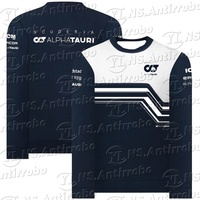 25 moto Formula1 Team Racing Summer Racing Team Super Outdoor Sports T-shirt Men's Quick Dry Breathable And Colorless Jersey