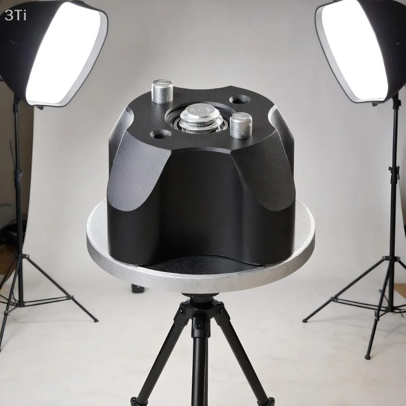 표준 1/4" 나사산 DSLR 카메라 케이지 마운트, ARRI 로제트 디자인 및 중앙 M6 암나사 포함