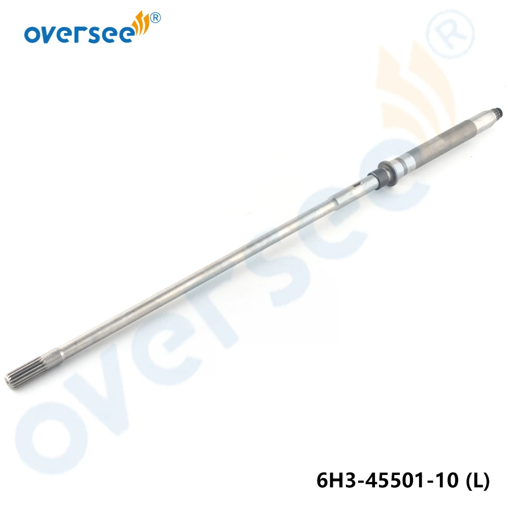 Oversee 6H3-45501 Drive Shaft For Yamaha Long Outboard 3 Cylinder 2 stroke 60-70HP 6H3-45501-10