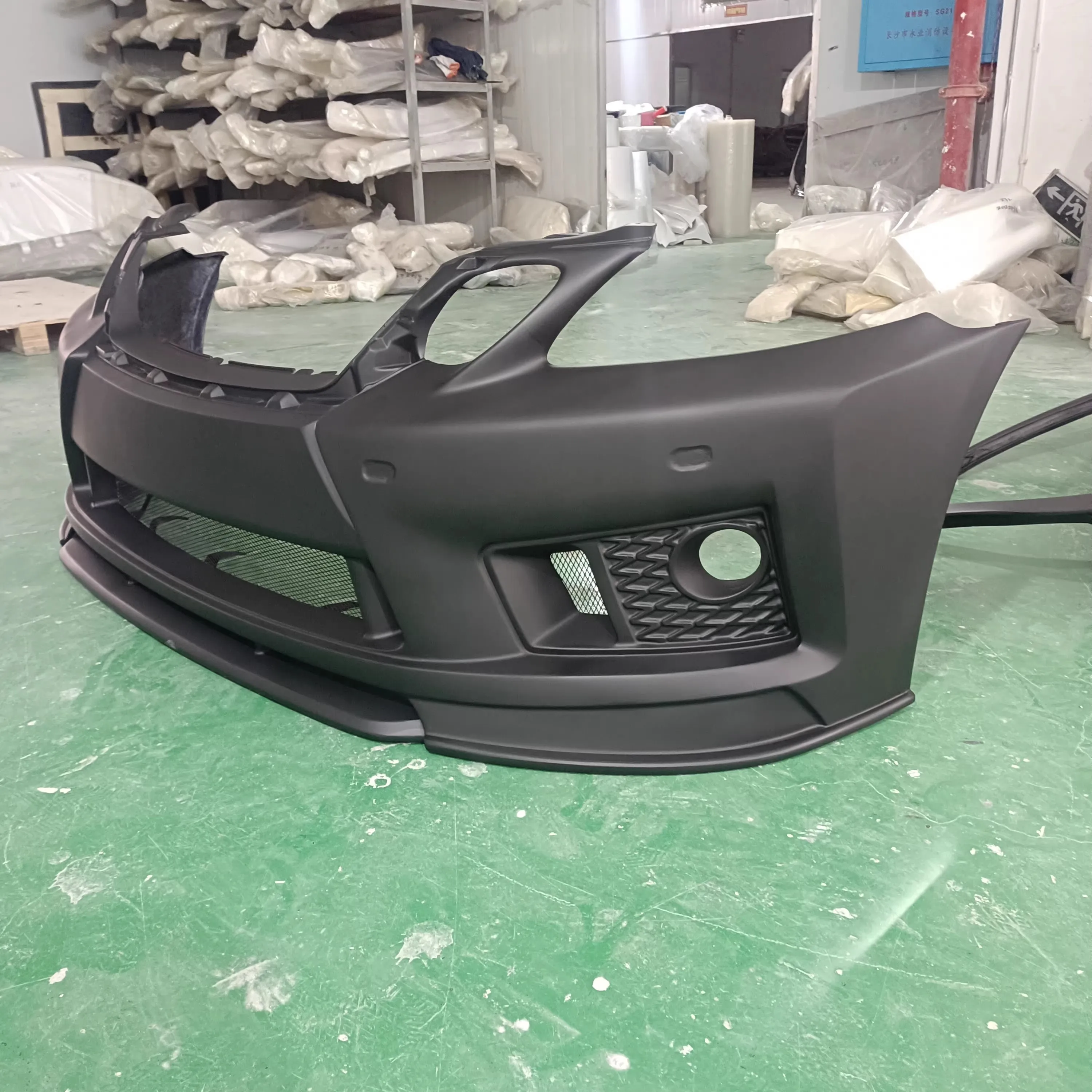 Resin Front bumper Body kit For Lexus GS300 GS350 GS430 04-11 modified Front Surround Car Accessories