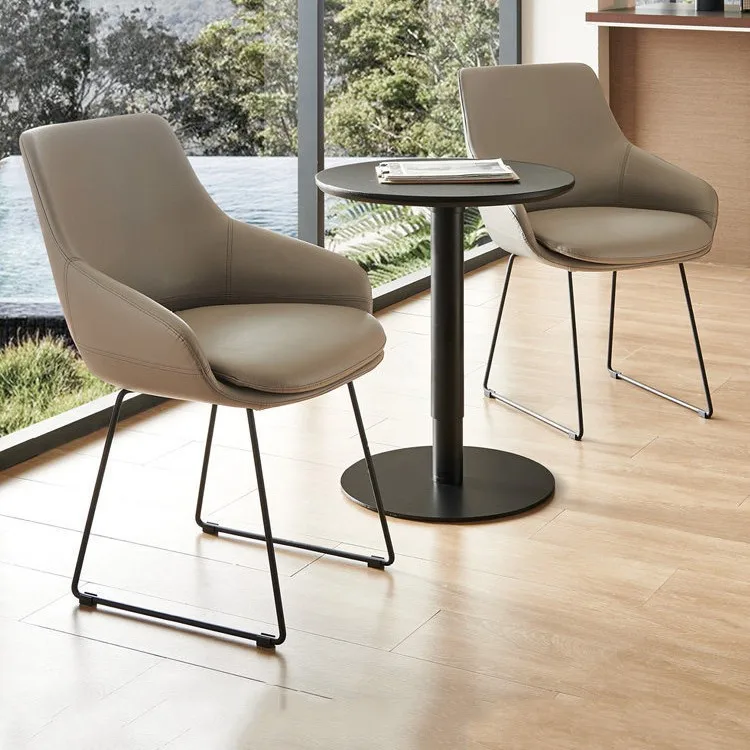 Leisure table and chair combination simple modern negotiation reception lift chair