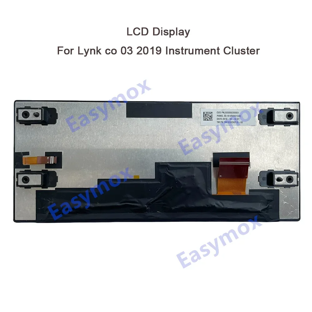 

10.3" Car LCD Display For 2019 Lynk & Co 03 Instrument Cluster Dashboard Instrument Panel