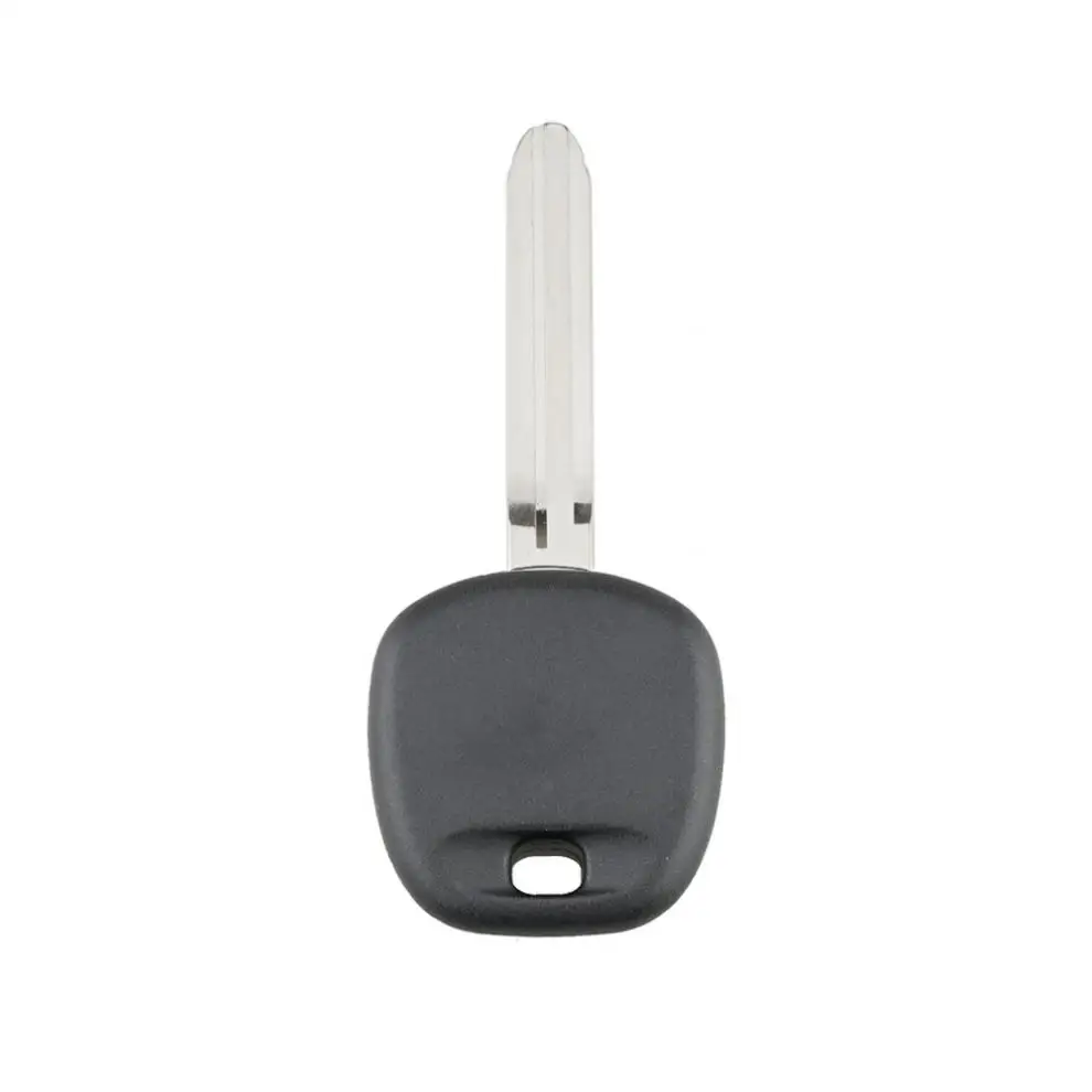 Carcasa para llave de coche sin cortar, compatible con 4Runner Avalon Camry Corolla FJ Cruiser Highlander Matrix TOY44G-PT con Chip transpondedor G
