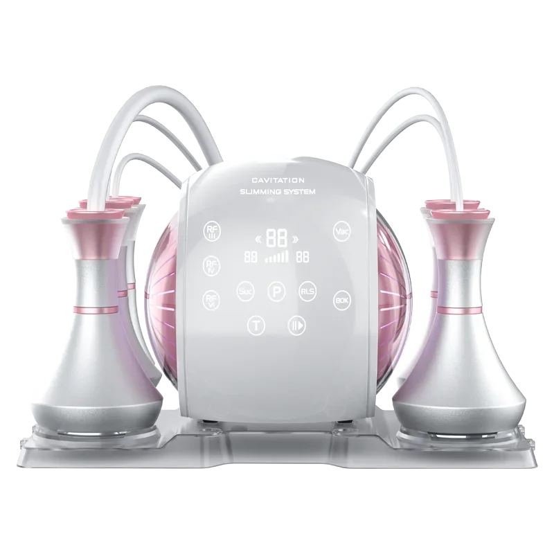 Многофункциональная портативная вакуумная кавитационная система Home Ues 80k 5/6 в 1 RF уменьшает жир в организме, ультразвуковая кавитационная машина для похудения