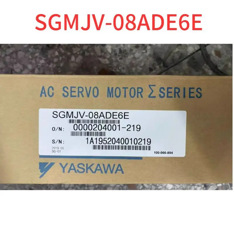 SGMJV-08ADE6E  AC Servo motor SGMJV 08ADE6E new