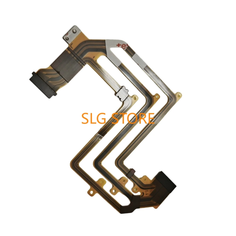 Nowy elastyczny kabel ekranu LCD do aparatu Sony HDR-HC5E HC7E HC9E HDR-SR10E SR210E SR220E Część zamienna