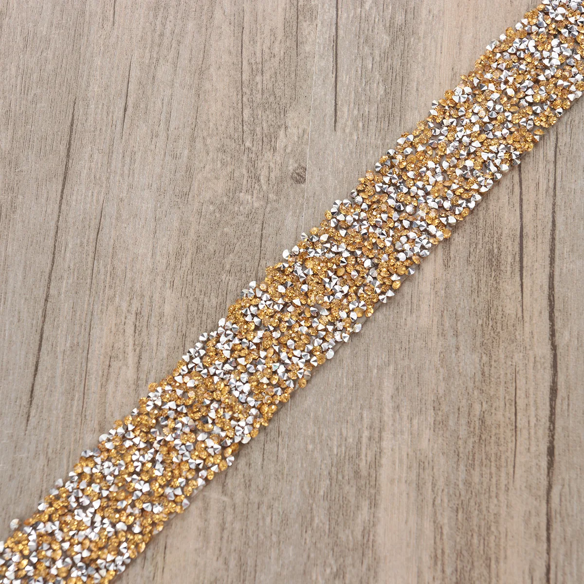 

Rhinestone Decorative Chain Claw Crystal Trim Craft Sewing DIY Resin Sparkly Eye-catching Gift Special Occasions Wedding Bridal