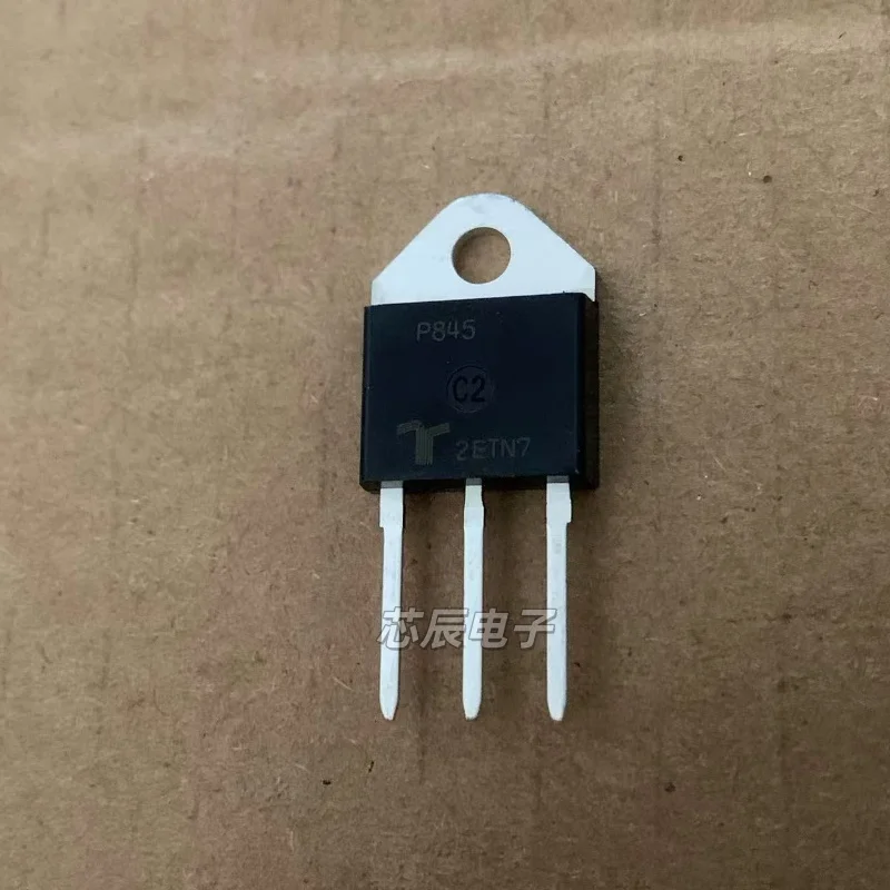 5pcs Brand-New, Imported, Original P845 Thyristor in TO-218 Through-Hole Package