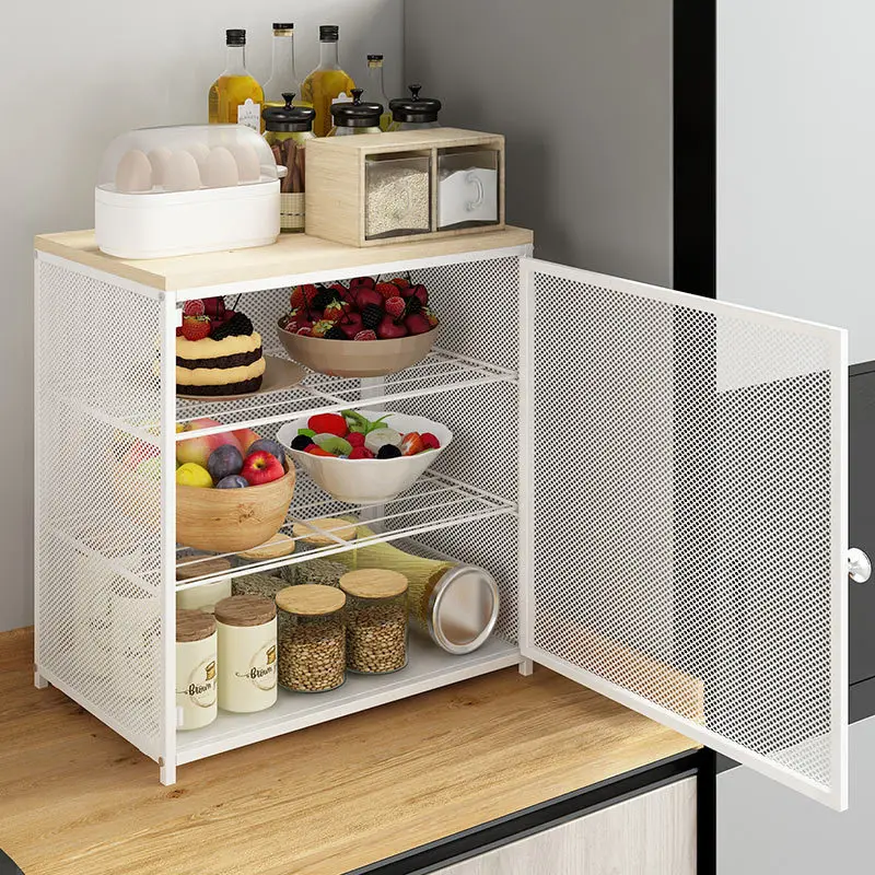 

Home Racks Holders Multifunctional Dish Kitchen Countertop Shelving Household Storage for Dishes Storage Cupboards Storage Boxes