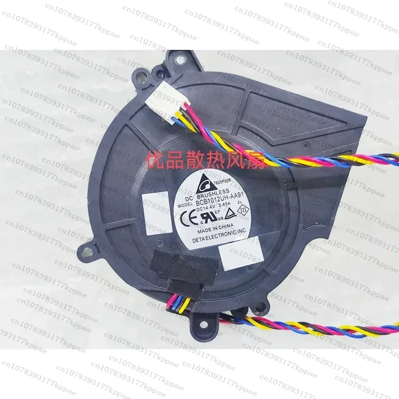 1PCS for FOR Delta BCB1012UH-AA91 14.4V 3.45A 9CM Sweeper Cooling Fan Original