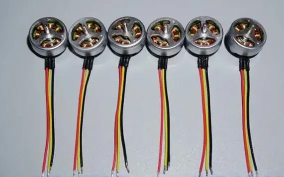 

1-4 шт. 1103 15000KV высокоскоростной бесщеточный двигатель для DIY iflight gep FPV Quadcopter и Tiny Whoop-Micro RC Drone Upgrade Motor ​