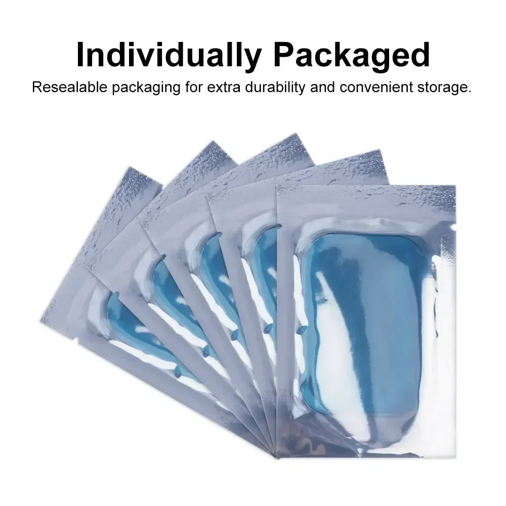 4*6cm EMS ABS Fitness Gel Pads Muscle Stimulator Exerciser Replacement Gel Patches Fitness Accessories Training Massager Relax