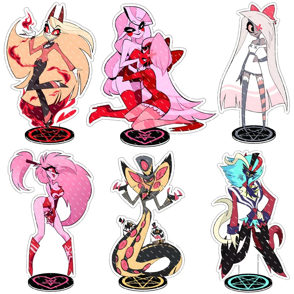 

Wholesale Classic Popular Anime Peripheral Characters Acrylic Stand Model Desktop Decorative Ornaments Exquisite Gifts for Kids