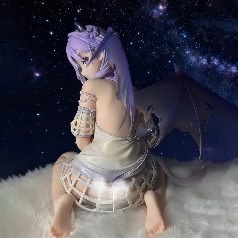 ฟิกเกอร์อนิเมะ oEyEsN DSmile Akuma Musume ของแท้ใหม่ ภาพประกอบโดย Dsmile ขนาด 1/7  ฟิกเกอร์ PVC ของเล่นสะสมจากเกม