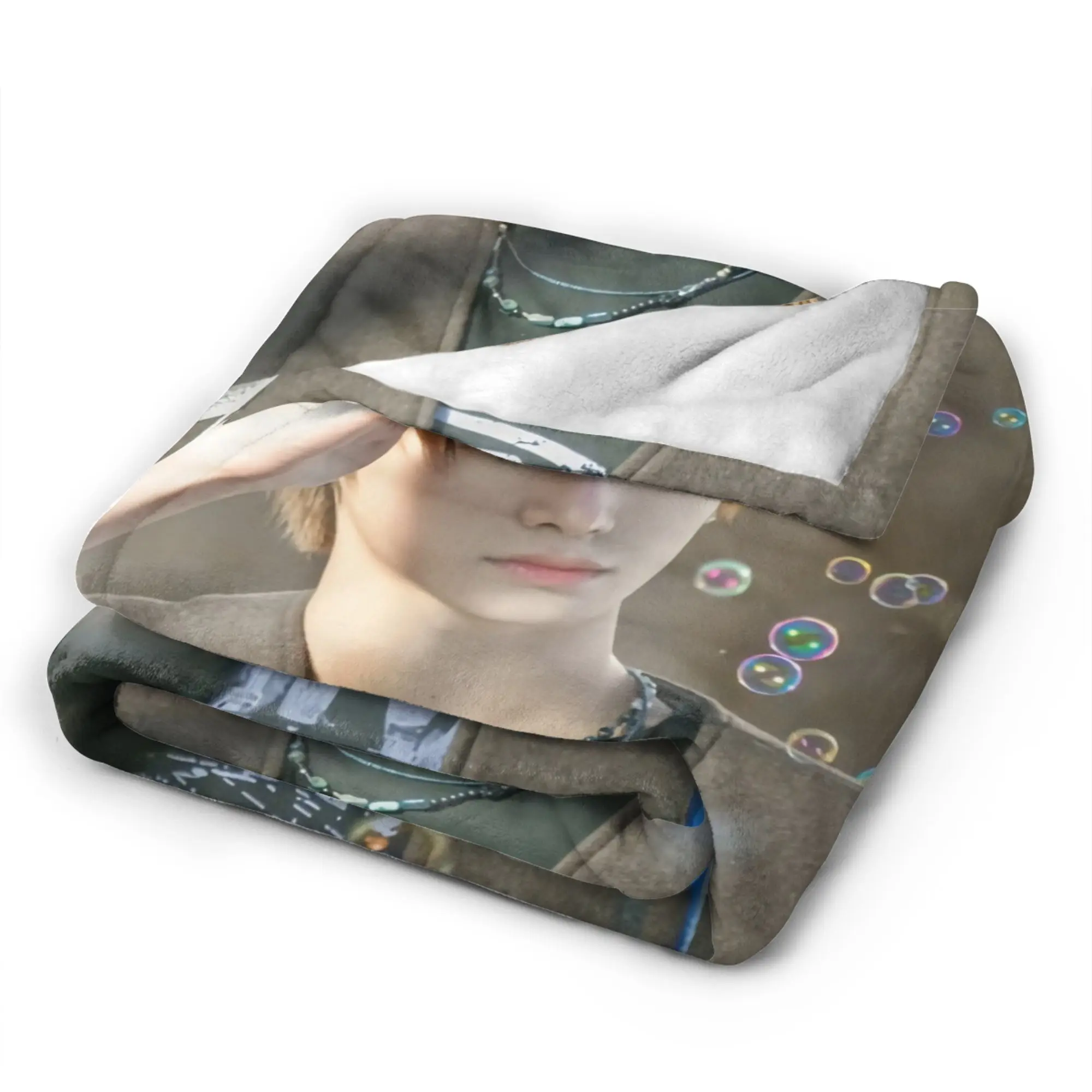 Comfortable Throw Blanket Travel Office Ald1 Members Blanket  Flannel Bedspread For Living Room Funny Sofa Bed Cover