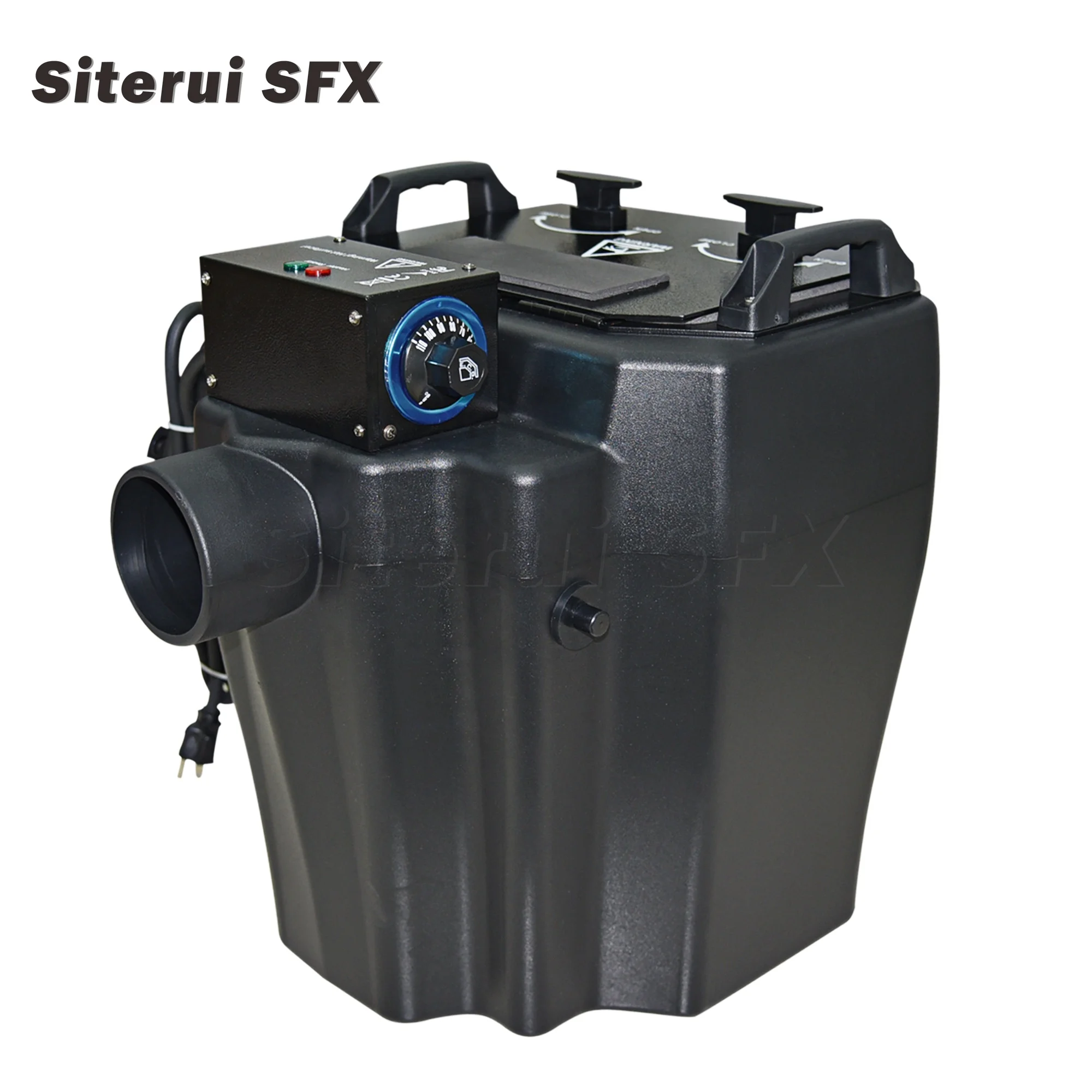 SITERUI 6000w Dry Ice Fog Machine,Stage Effect Dry Ice Machine,Low Lying Smoke Machine for Dj Party Wedding Events