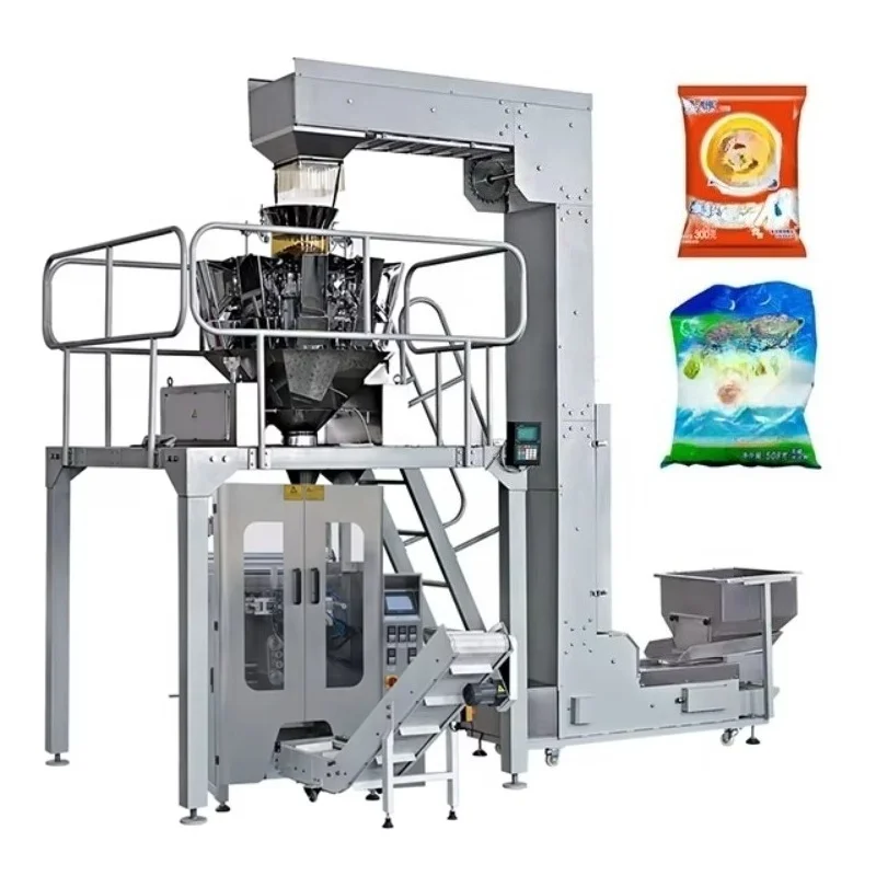 Customized Full Automatic Filling Packing Machine for Detergent Soap Washing Powder Laundry Powder Packaging Equipment