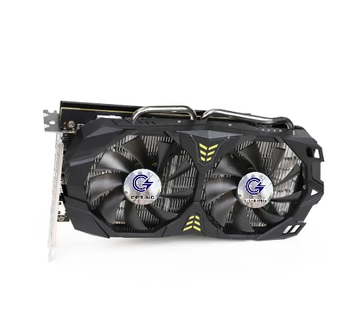 Grafische Kaarten Rx 580 8Gb Gddr5 Gpu Mijnbouw Videokaart Rx580 8G 2048sp Computer Gaming Voor Peladn