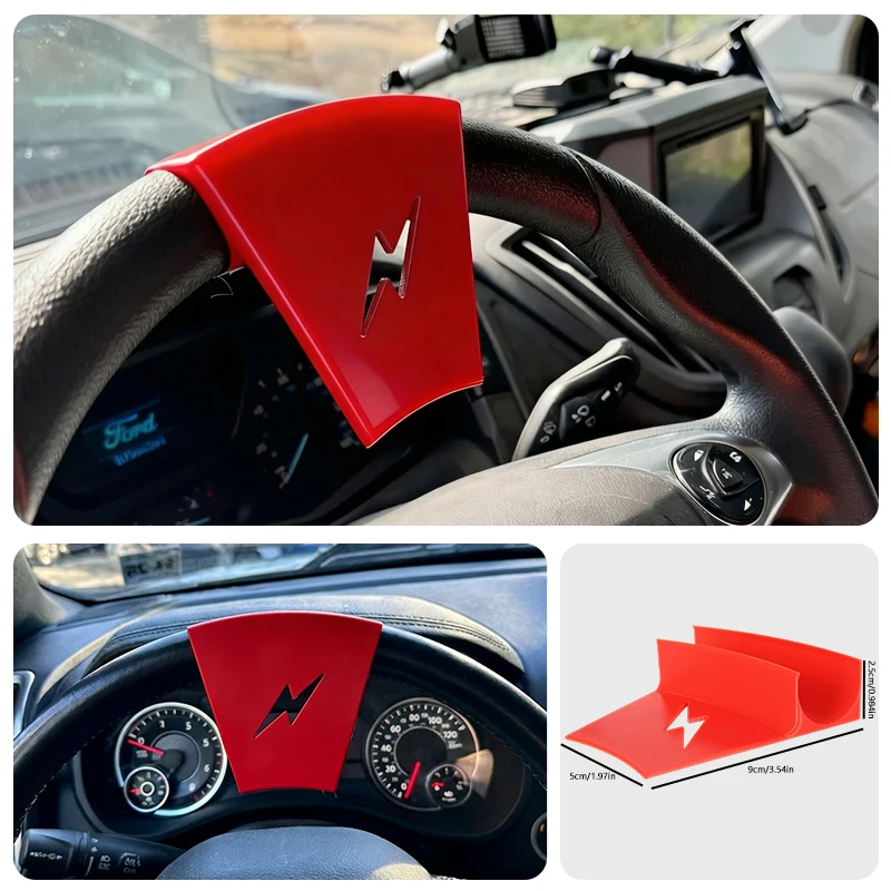 Multi functional RV/van warning sign clip Wheel alarm clip Safety warning power sign clip Useful Automobile safety reminder tool