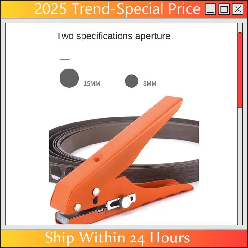 

The New Edge Banding Punching Pliers Punching Tool Masking Pliers Countersink Drill Bit Screw Hole Hat Woodworking Tool