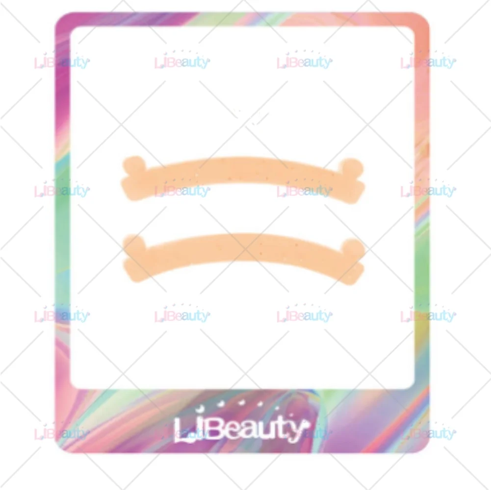 

Libeauty 1 Pairs Silicone Lash Lift Ribbon Tape Reusable Eyelash Perm String Roller Lash Lift Pads Compensator Makeup Tools