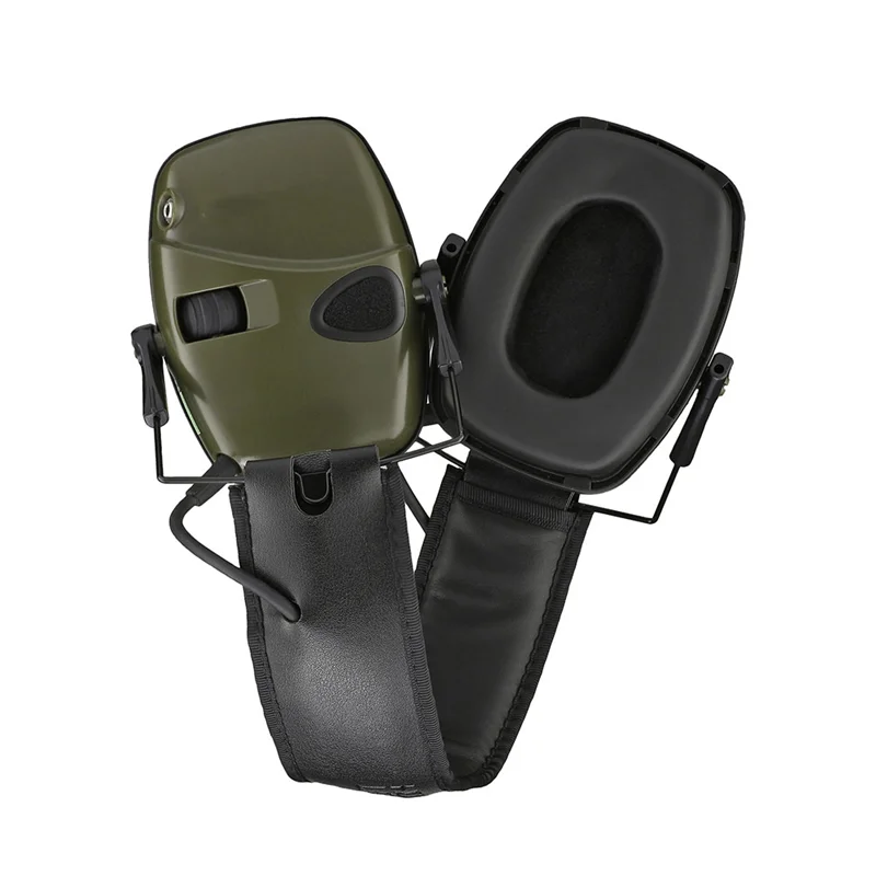 Excellent-Hunting Tactical Noise Canceling Headphones Electronic Shooting Earmuffs Hearing Protection Headset Foldable