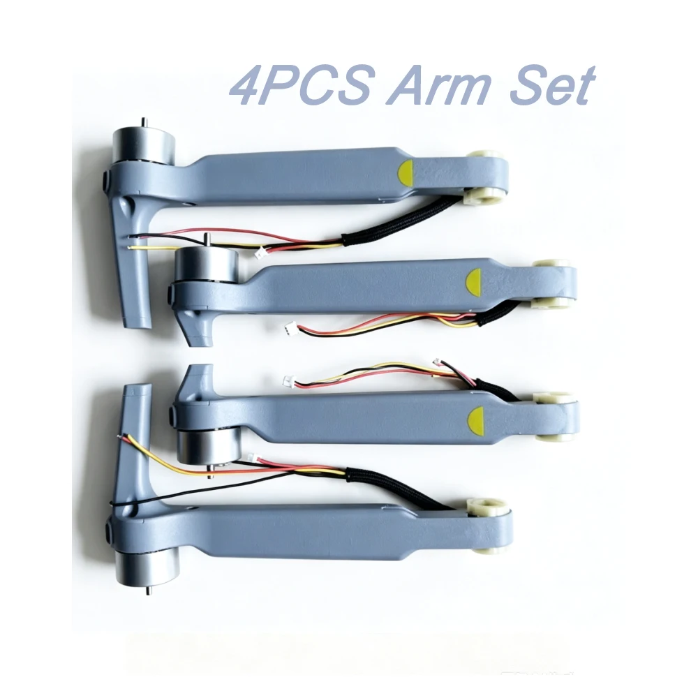 ZLL SG909 XiL019 FPV Professional Drone Original Motor Arm Spare Part Front / Rear A/B Motor Arm with Engine Part Accessory
