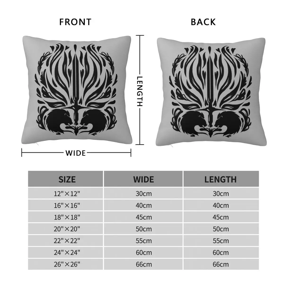 Dragon Age Cullen Rutherford Tattoo Square Pillowcase Polyester Linen Velvet Printed Zip Decorative Home Cushion Case 18