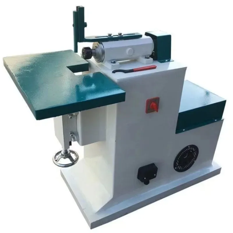High-Speed 45 Degree Single Axis Spindle Moulder Woodworking Vertical Router for Chamfer Shaping Slot Trimming Acrylic
