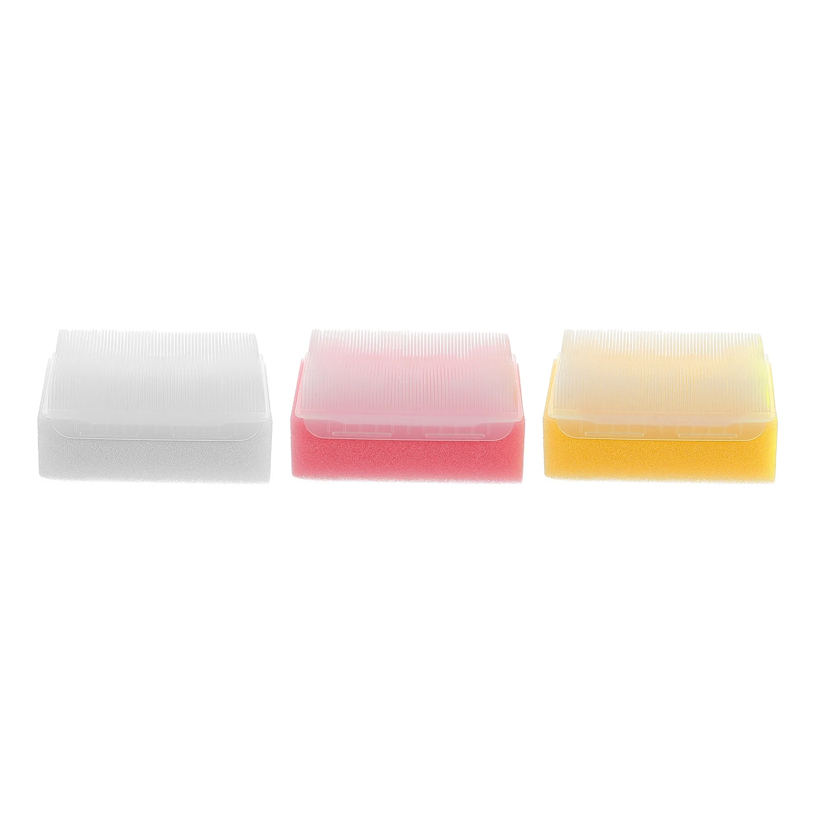 

3 Pcs Baby and Toddler Bath Brush Bassinet Sponge Training Equipment Scrub Body Scrubber Sponges Infant Bathing