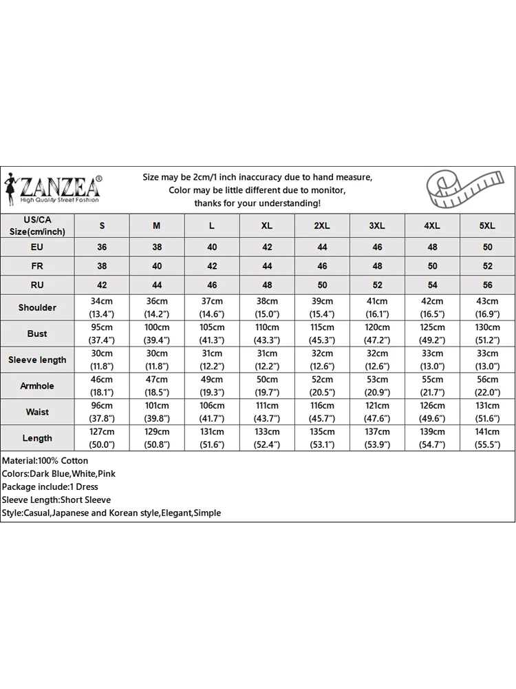 ZANZEA Frauen Spitze Rüschen Saum Vestidos Casual Lose Feste Maxi Kleider Mode V-ausschnitt Puff Sleeve Robe 2025, Sommer Baumwolle Kleid