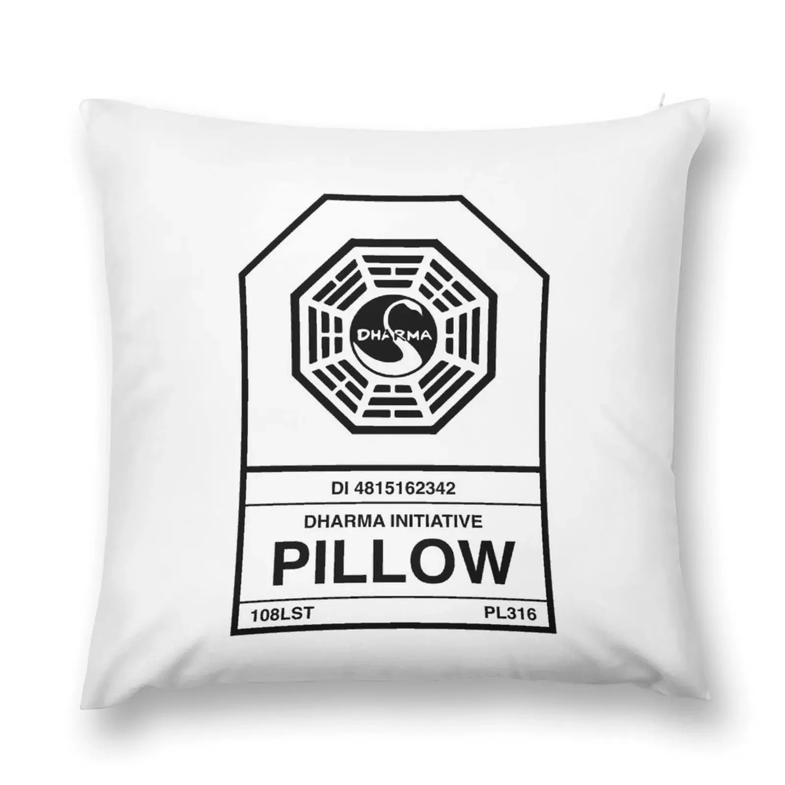 Dharma Initiative Pillow Throw Pillow Pillows Aesthetic Christmas Cushion For Home Decorative pillowcase home decor items pillow