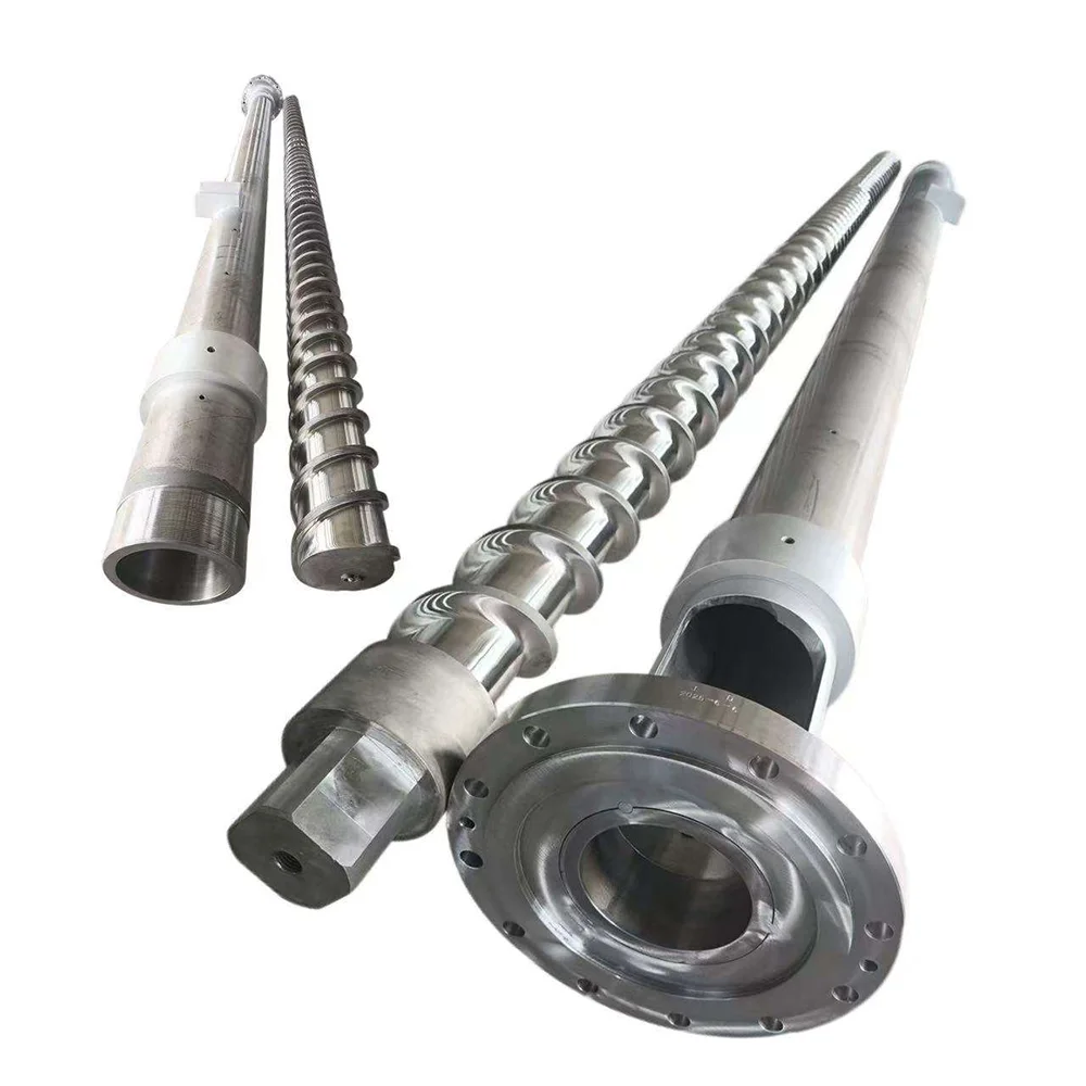 Custom-made single-screw steel barrel for injection molding and extrusion machines tungsten-cobalt powder alloy PP/PPS materials