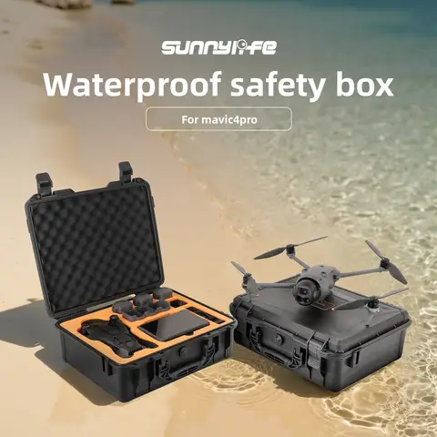 1. **수납 공간**: DJI RS4 정리함 숄더백은 다양한 액세서리와 기기를 안전하게 보관할 수 있는 넉넉한 수납 공간을 제공합니다. Sunnylife Mavic4 Pro 방수 안전 케이스 보관 가방 보호 야외 대용량 가방 액세서리