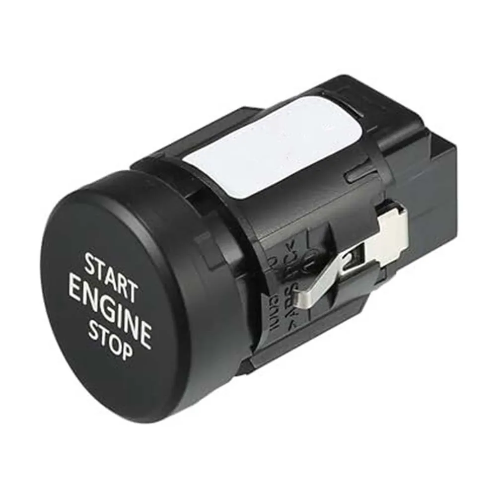 

Auto Engine Control Module Part Car Engine Button Black Start Stop Button ABS Material Non-Deformation OEM Number 5ED905217