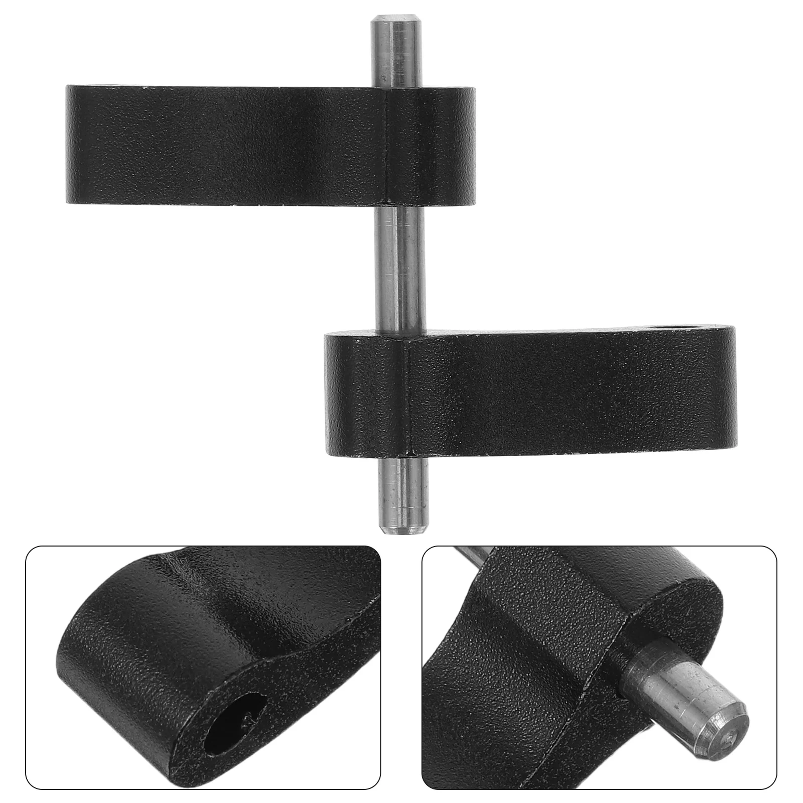 

1 Set Metal Rear Window Hinge Pivot Kit Durable Weatherproof Replacement For Smooth Operation Repairing Accessories Suv