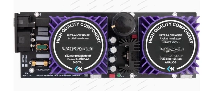 Special A6 gold standard master silver standard A8 digital broadcast special linear power supply leaf sound tiger fish