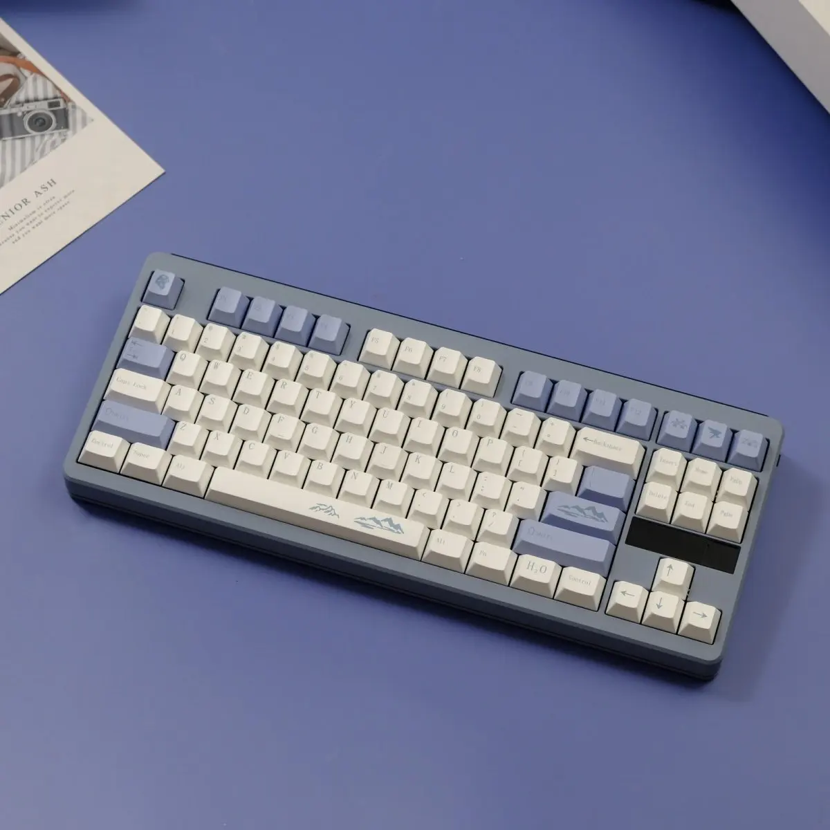 

Сублимационные колпачки для ключей Silent Wilderness, оригинальная сумка высоты, полный набор