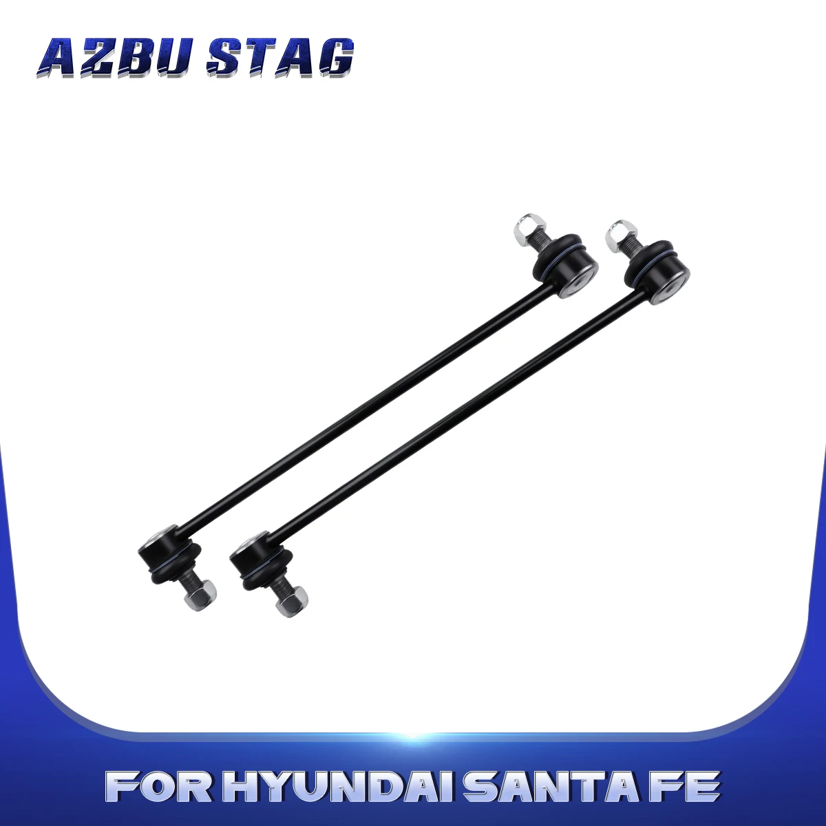 

AzbuStag 2Pcs Front Left Right Sway Bar Link for Hyundai Santa Fe Veracruz Kia Sorento 2007 2008 2009 2010 2011 2012 2013