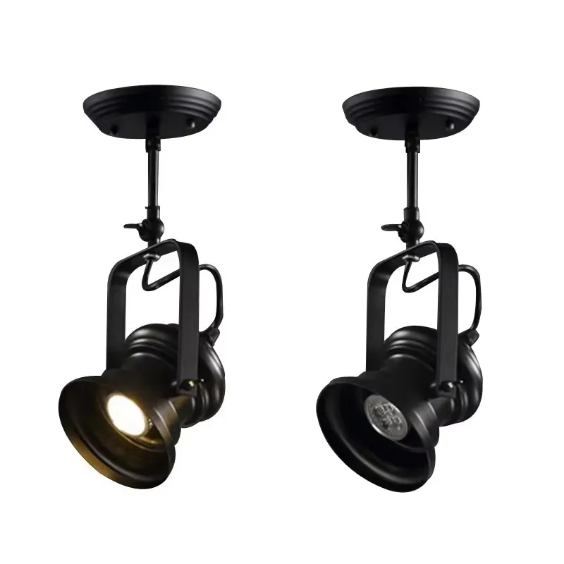 

Loft Retro Pendant Lamp Dome Light Dining Room Pub Cafe Restaurant Aisle Droplight Store Stage lampara techo Chandelier