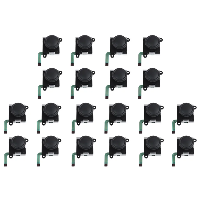 

Daily Sale 20X 3D Analog Joystick Thumb Sticks Sensor Replacements For Nintendo Switch Joy Con Controller
