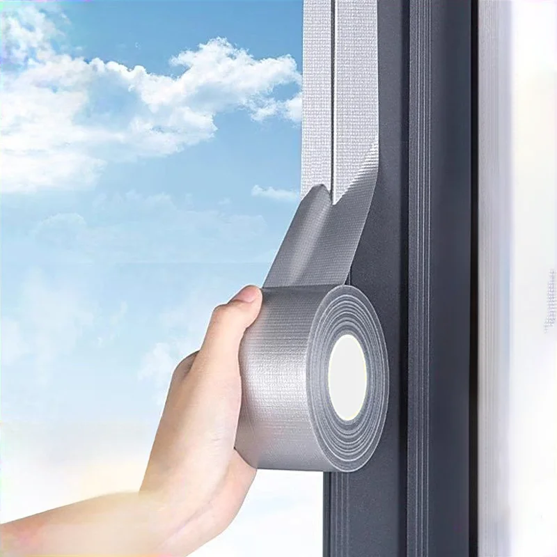 

Self Adhesive Windproof Window Sealing Tape Seam Sealing Strip Strong Dustproof Waterproof Duct Tape Door Weather Stripping